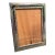Italian Silverplate Picture Frame 5 X 7 Inch For Sale