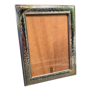 Italian Silverplate Picture Frame 5 X 7 Inch