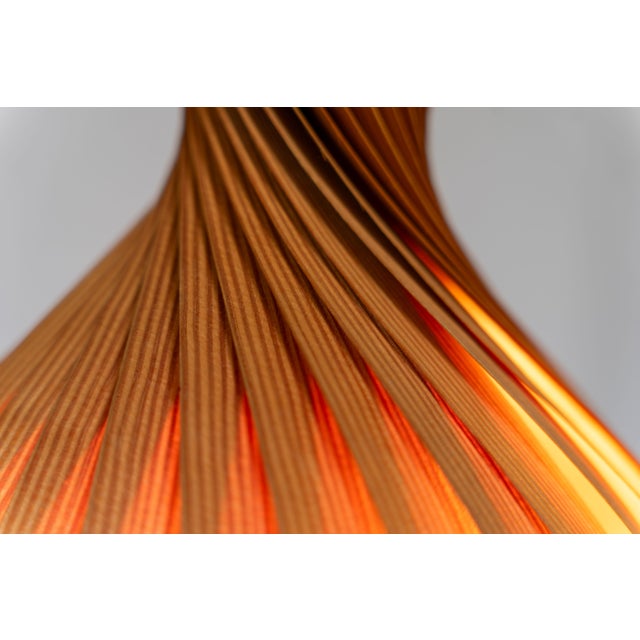 Pine Pendant Lamps by Hans-Agne Jakobsson Ellysett Sweden, 1960s, Set of 2 For Sale - Image 10 of 18