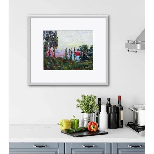 Quiet Places & Natural Rhythms — Across the Street (Napa Valley) This landscape study, titled Across the Street, was...