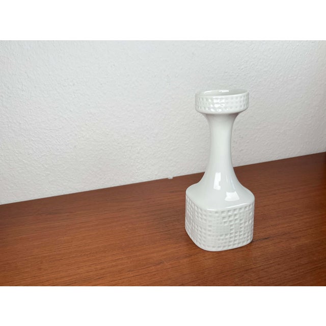 1970s Vintage German Porcelain Vase by Hans Achtziger for Hutschenreuther, 1970s For Sale - Image 5 of 14