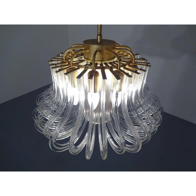 Mid-Century Chandelier from Bakalowits & Söhne, Austria, 1950s For Sale - Image 6 of 18