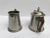The Stieff Co. Mid-Century Colonial Stieff Pewter Sugar & Creamer Set- 2 Pieces For Sale - Image 4 of 9