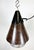 Metal Industrial Brown Bakelite Pendant Light from VEB Narva, 1960s For Sale - Image 7 of 17