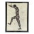 Framed Figurative Drawing on Paper For Sale