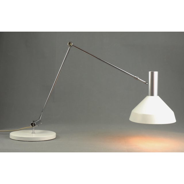 Model 60 T Table Lamp by Rico & Rosmarie Baltensweiler, 1960s For Sale - Image 13 of 15