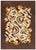 Mid-Century Scandinavian Abstract Flatweave Rug – "Korall" By Erik Lundberg For Sale