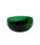 Mid-Century Green Glass Bowl / Centerpiece, Italy 1960s For Sale - Image 6 of 13