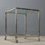 Gold Vintage Serving Trolley, 1960s For Sale - Image 8 of 9