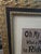 American Vintage Gendron Bicycles Print 25x18 G Avenue De La Grande-Armee Paris American Cycles, Matted and Framed For Sale - Image 3 of 4