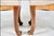 Wood Pair Unusual Inlaid Edwardian/Neoclassical Style Slipper Chairs For Sale - Image 7 of 10