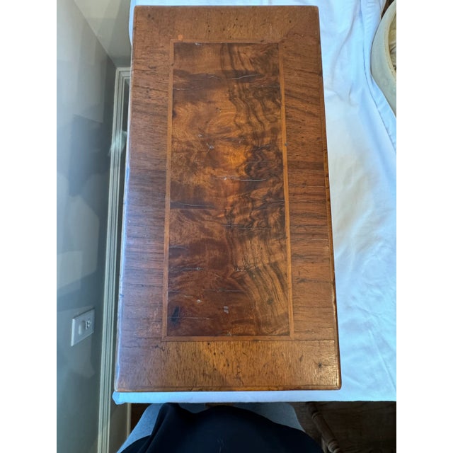 Late 20th Century Antique Italian Empire Style Jewelry Chest For Sale - Image 4 of 11