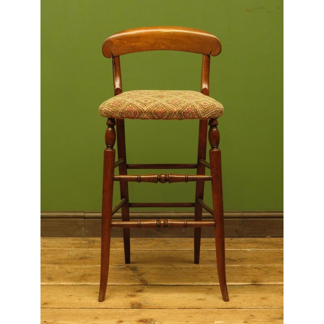 Antique Wooden Cello Stool, 1890s For Sale - Image 14 of 18