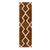 Not Yet Made - Made To Order Cinnamon Runner Rug by Tapis Studio for Hommés Studio For Sale - Image 5 of 5