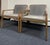 Elevate your lounge, office, or living space with the striking, minimalist profile of the Revo Chair by Cumberland...