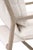 Performance White Boucle Sling Hamlin Club Chair by Essentials for Living For Sale - Image 11 of 11