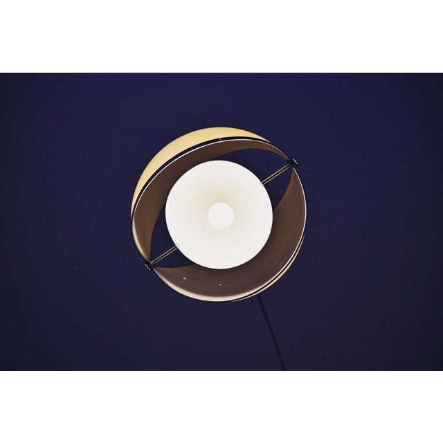 Pac-Man Arco Floor Lamp attributed to Superstudio for Poltronova, 1970s For Sale - Image 9 of 14