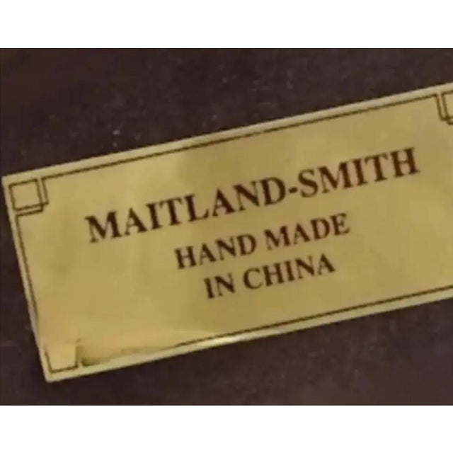Maitland-Smith Figural Hand Shaped Desktop Magnifying Glass For Sale - Image 10 of 12