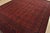 Tribal Turkmen Rug 10’3” X 12’11” Red Wool Traditional Hand-Knotted Oriental Carpet For Sale - Image 3 of 14