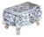 Antique Stoneware Table Chest For Sale