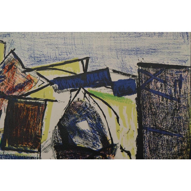 François Desnoyer, Le port de Sète, Lithograph For Sale - Image 4 of 8