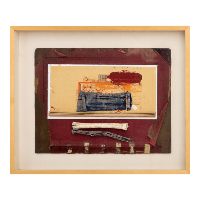 Joy Floyd "Red" Collage, 2002 For Sale