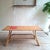 French Rattan Coffee Table with Tiles, 1960s For Sale - Image 6 of 11