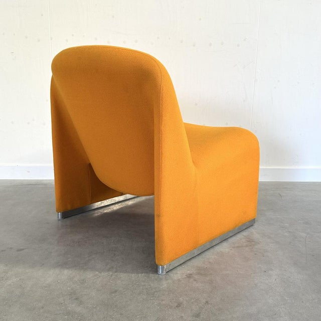 1970s Vintage Alky Lounge Chair by Giancarlo Piretti for Castelli, 1970s For Sale - Image 5 of 12