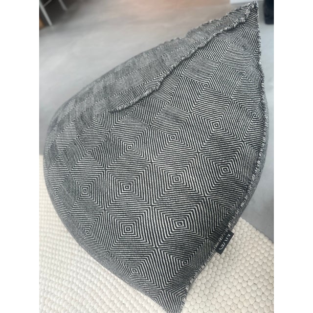 Wool Poufs by Gan-Gandia Blasco of Spain For Sale - Image 4 of 5