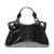 Contemporary 21st Century Perfect Condition Patent Black Leather Hand-Bag by Cartier For Sale - Image 3 of 18