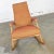 Mid-Century Modern Vintage Mid-Century Modern Rocker Rocking Chair Oak With High Back Original Upholstery For Sale - Image 3 of 13