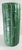 20th Century Japanese Faux Bamboo Green Glazed Pottery Umbrella Stand or Cane Holder For Sale - Image 4 of 15