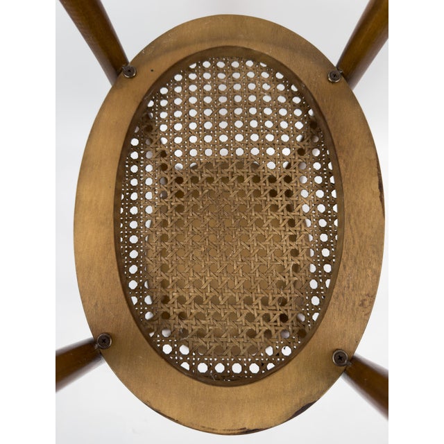 French Early 20th Century Hand-Carved Wooden Guéridon Side Table For Sale - Image 17 of 17