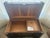 Chinese Early 20th Century Chinese Camphor Carved Wood Chest For Sale - Image 3 of 17