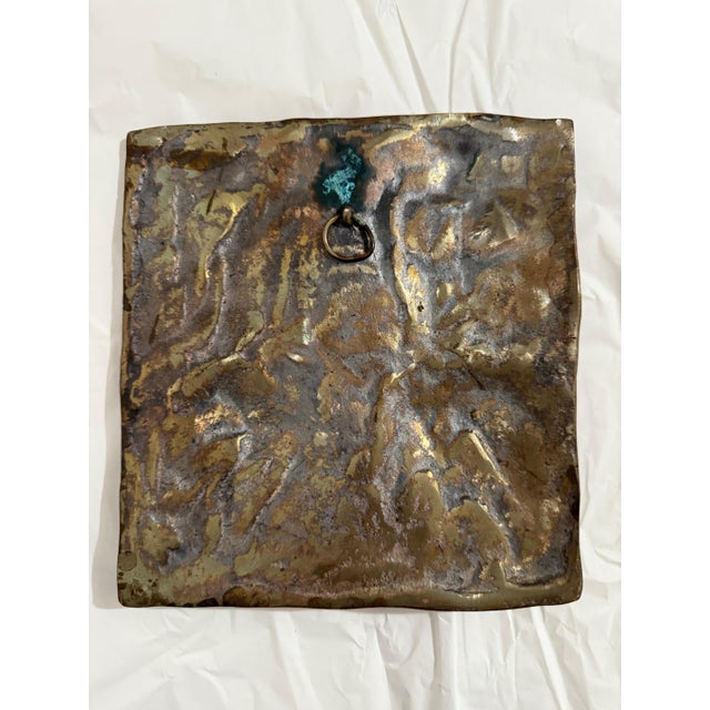 Leonard Baskin, Bronze Sculpture Wall Relief Judaica Jewish Matriarchs Modernist Leonard Baskin, 1998 For Sale - Image 16 of 16