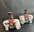 Vintage Pair Chinese Export Famille Rose Ceramic Elephant Candleholders 1970’s For Sale - Image 12 of 12