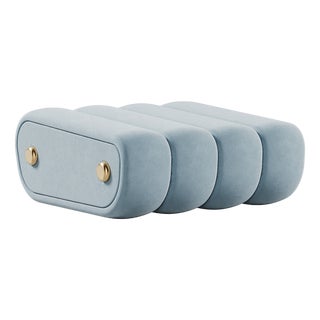 Dakota Ottoman by Porus Studio For Sale