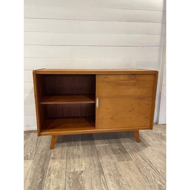 Vintage Model U-450 Sideboard with Sliding Doors from Jiroutek For Sale - Image 5 of 6