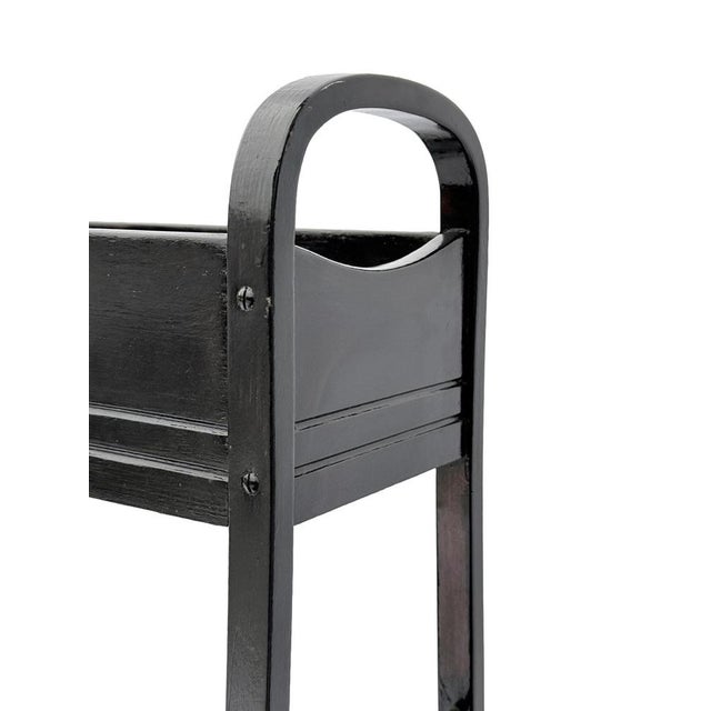 Vienna Secession Bentwood Plant Stand by Otto Wagner for Thonet, 1905 For Sale - Image 6 of 10