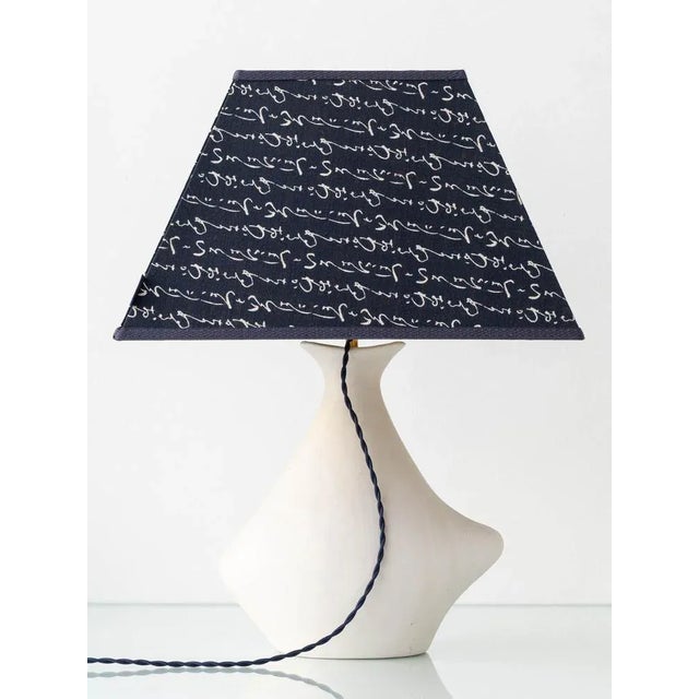 Spanish Cubist Ceramic Table Lamp in the style of Picasso by Alfonso Otero Regal, 1970s For Sale - Image 6 of 11