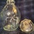 Glass 1970s Mid-Century Modern Atomic Starburst Glass Decanter With Faceted Stopper - Transitional Metric Era For Sale - Image 7 of 16