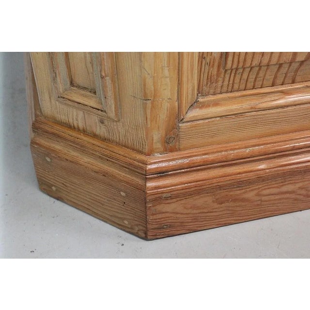 Antique PInewood Shop Counter, 1900s For Sale - Image 14 of 18