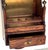 Italian Rustic Neoclassical Hanging Rifle Cabinet Fruitwood and Brass, C. 1950s For Sale - Image 17 of 18