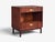 Wood John Widdicomb, American Modern, Nightstand, Walnut, Brass, Usa, 1960s For Sale - Image 7 of 13