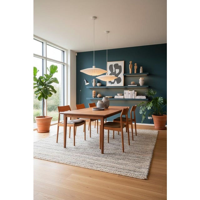 Chairs in Teak and Leather by Henning Kjærnulf for KS Møbler, 1960s, Set of 4 For Sale - Image 13 of 17