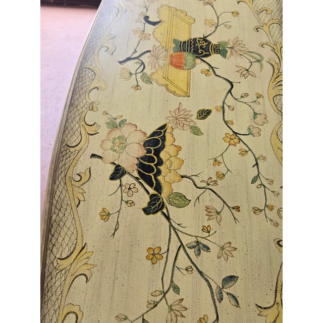 Chinoiserie 1990s Chinoserie Console Table For Sale - Image 3 of 8