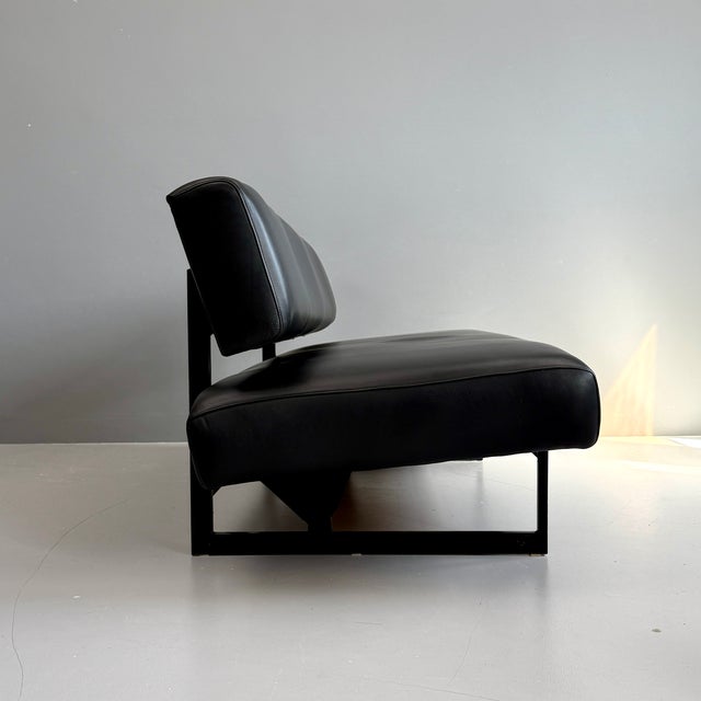 Daybed by Dieter Waeckerlin for Idealheim Basel, 1950s, in Good conditions. Designed 1950 to 1959 This piece has an...