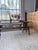 Trestle Farm Table and Benches, 1950s, Set of 3 For Sale - Image 12 of 18