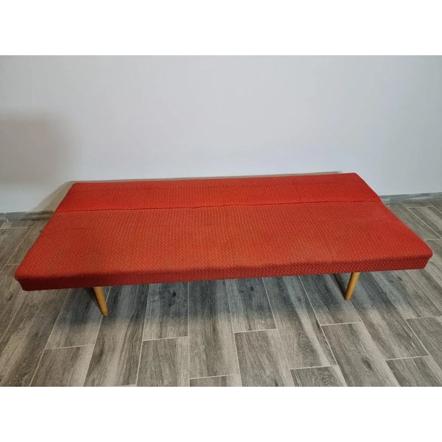 Czechoslovakian Sofa by Miroslav Navratil For Sale - Image 9 of 10