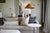 Mitzi Mitzi Lauren 19.5 in. 1 Light Floor Lamp in Aged Brass and Texture Black Finish For Sale - Image 4 of 15